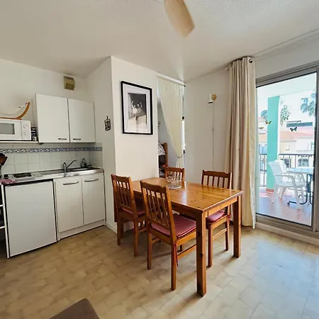 Appartamento 4 Pers, Terrasse Et Parking à Argelès-sur-mer - Fr-1-309-512