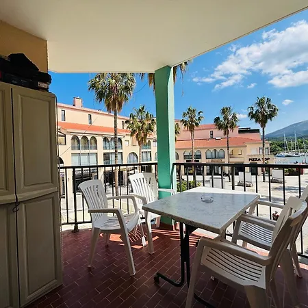 Sur Le Port A Avec Terrasse Et Parking - Fr-1-309-512 Apartmán