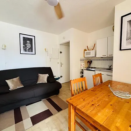 4 Pers Au Port D'argeles Avec Terrasse, Parking - Fr-1-309-512 Daire