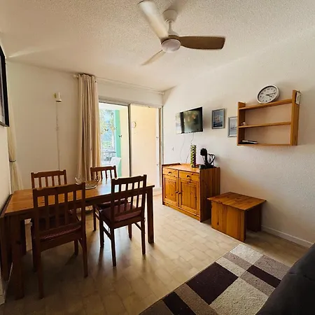 4 Pers Au Port D'argeles Avec Terrasse, Parking - Fr-1-309-512