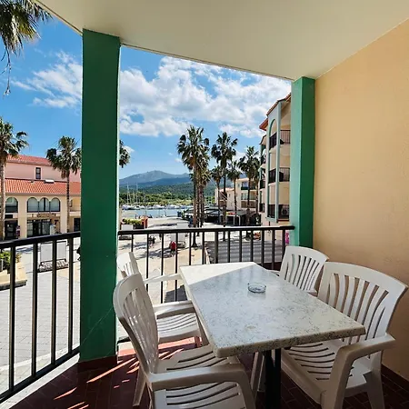 4 Pers Au Port D'argeles Avec Terrasse, Parking - Fr-1-309-512 *