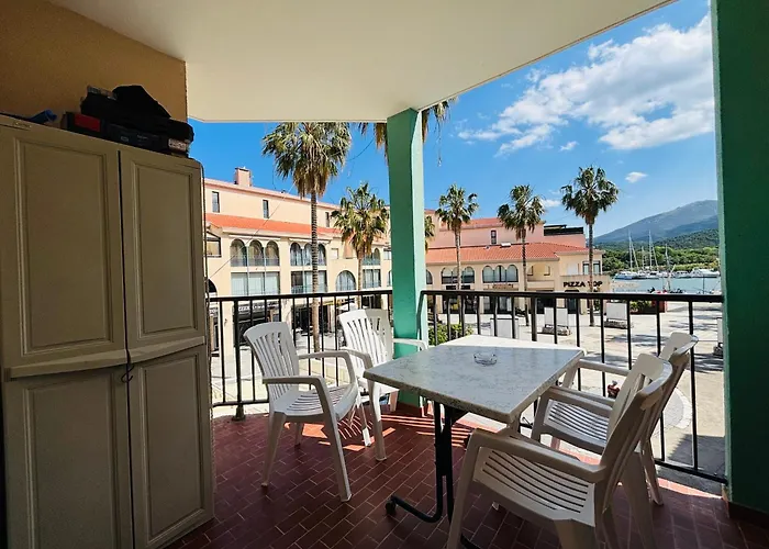 Sur Le Port A Avec Terrasse Et Parking - Fr-1-309-512 Διαμέρισμα